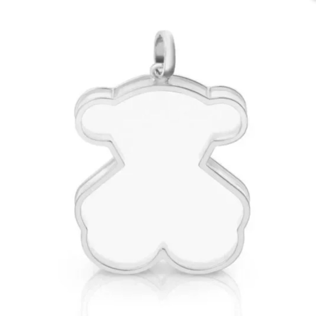 Tous Big Bear Sterling Silver Galaxy Pendant 79$